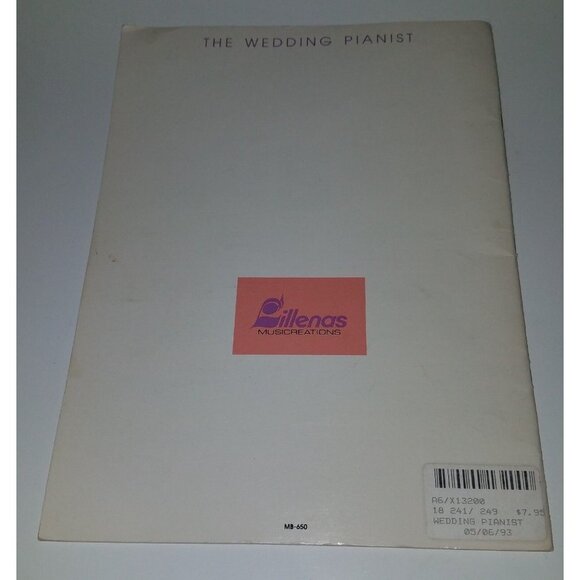 Wedding Pianist Complete Christian Wedding Gail Smith Moderate Sheet Music 1993 - Picture 2 of 5
